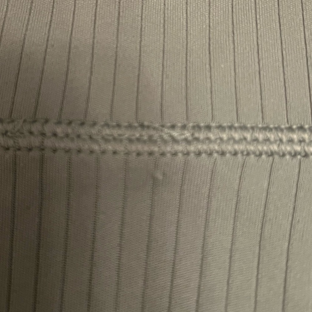 Lululemon It’s Rulu Ribbed Cropped Half Zip - Picture 7 of 8